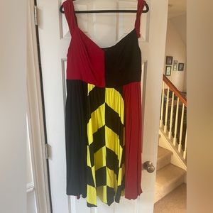 Torrid Wonderland Queen of Hearts dress size 3 (22-24). Worn once.